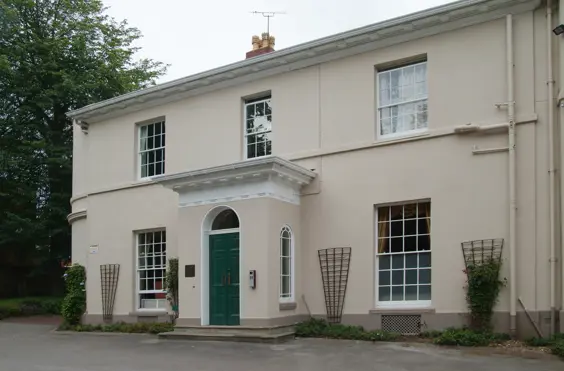 Edgbaston Beaumont - outside view of care home